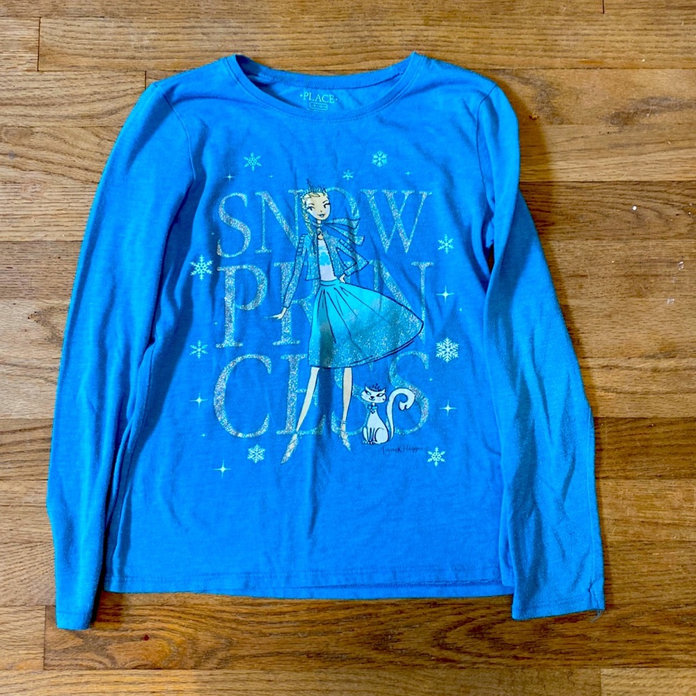 Girls Long Sleeve Shirt